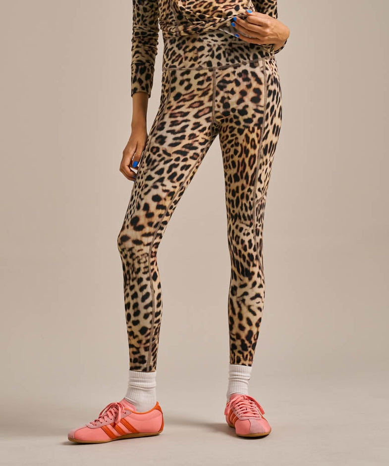 Bam2722 Side Pocket Leggings 78ths Animal Bam Clothing 2