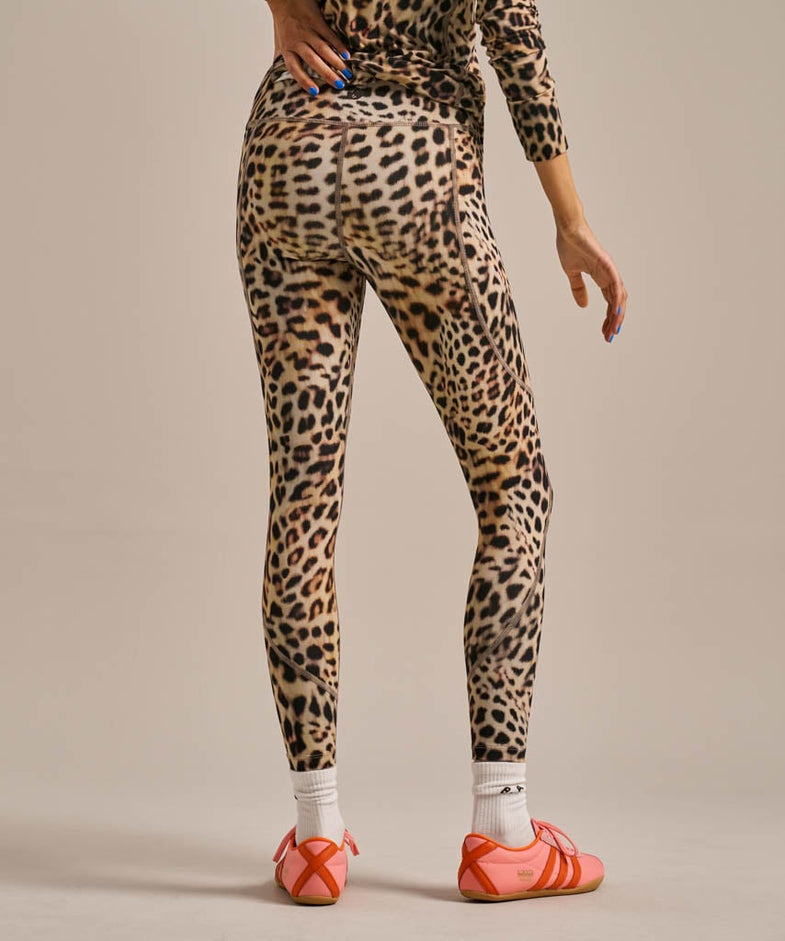 Bam2722 Side Pocket Leggings 78ths Animal Bam Clothing 3