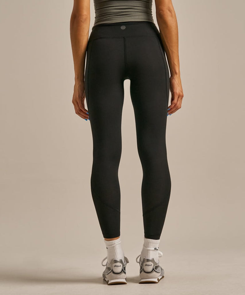 Bam2722 Side Pocket Leggings 78ths Black Bam Clothing 4