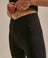 Bam2723 Crossover High Waist 78 Legging Black Bam Clothing 5