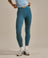 Bam2723 Crossover High Waist 78 Legging Blue Bam Clothing 2