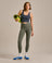 Bam2723 Enduro High Waist Leggings Khaki Bam Clothing 1