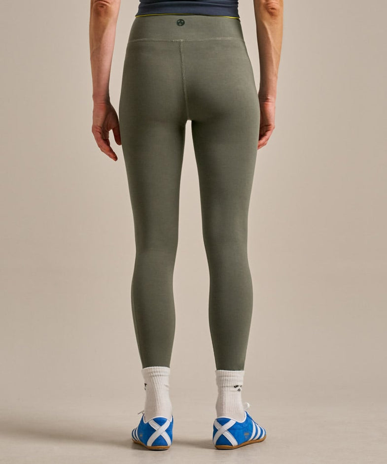 Bam2723 Enduro High Waist Leggings Khaki Bam Clothing 4
