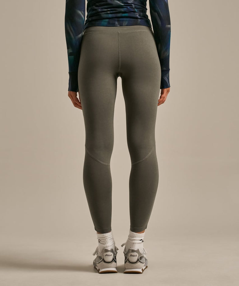 Bam2724 Enduro Active Legging 78ths New Khaki Bam Clothing 3