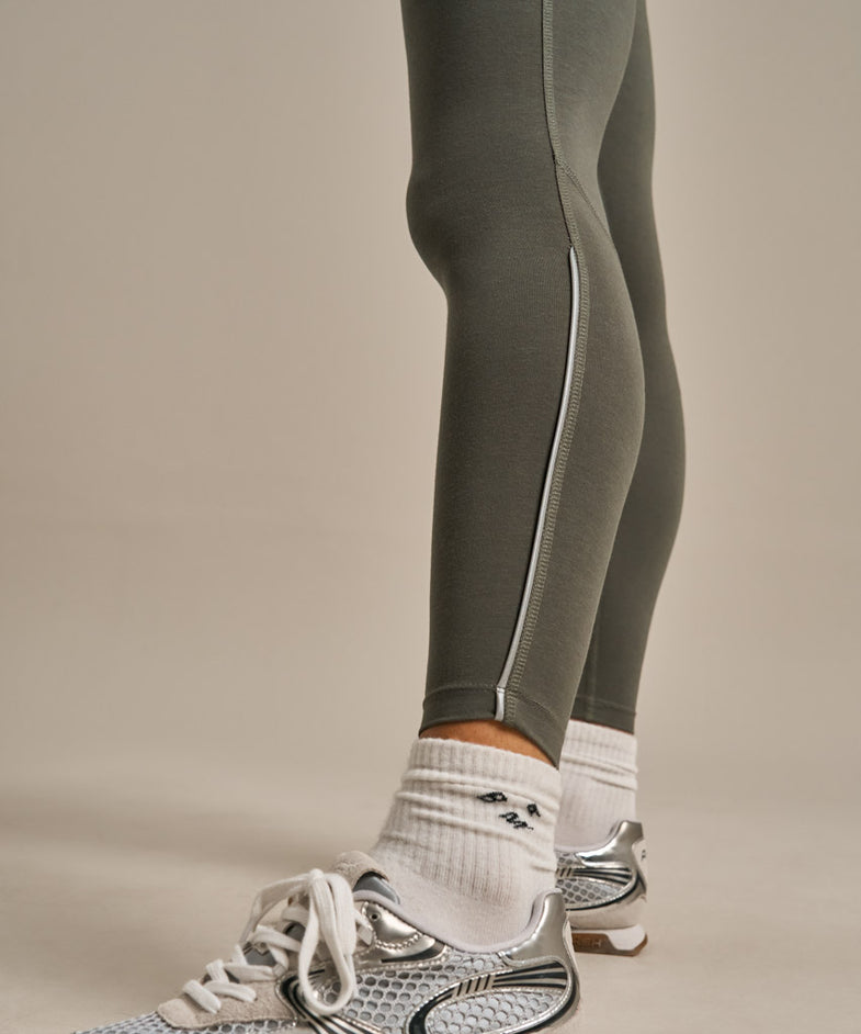 Bam2724 Enduro Active Legging 78ths New Khaki Bam Clothing 6