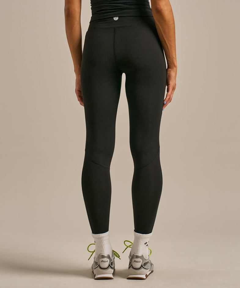 Bam2724 Enduro Ultra Active Legging 78ths Black Bam Clothing 3