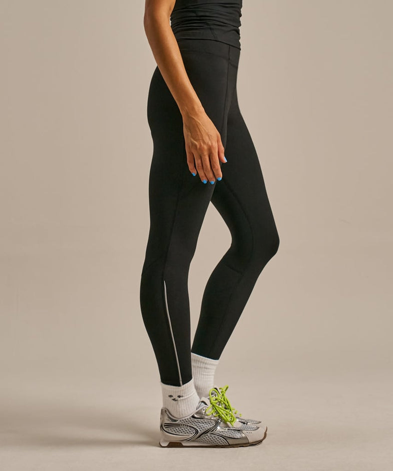 Bam2724 Enduro Ultra Active Legging 78ths Black Bam Clothing 4