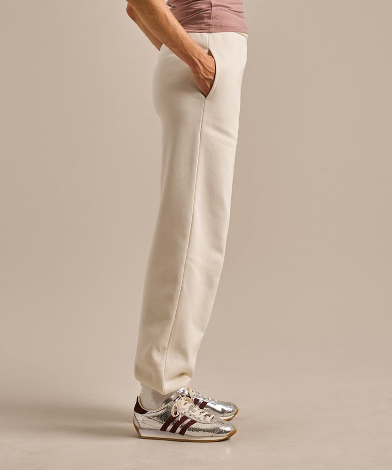 Bam2726 Recovery Sweat Pant Oat Milk Bam Clothing 4