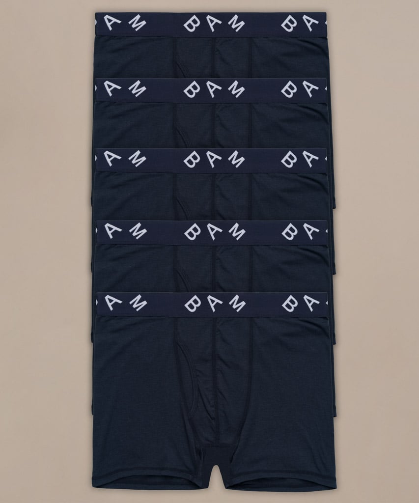 Regular Fitted Air Bamboo Boxers 5 Pack