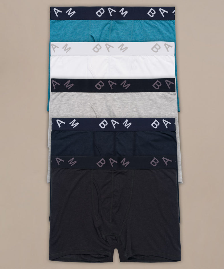 Bam2727 Regular Air Boxer 5 Pack Mix Bam Clothing 1
