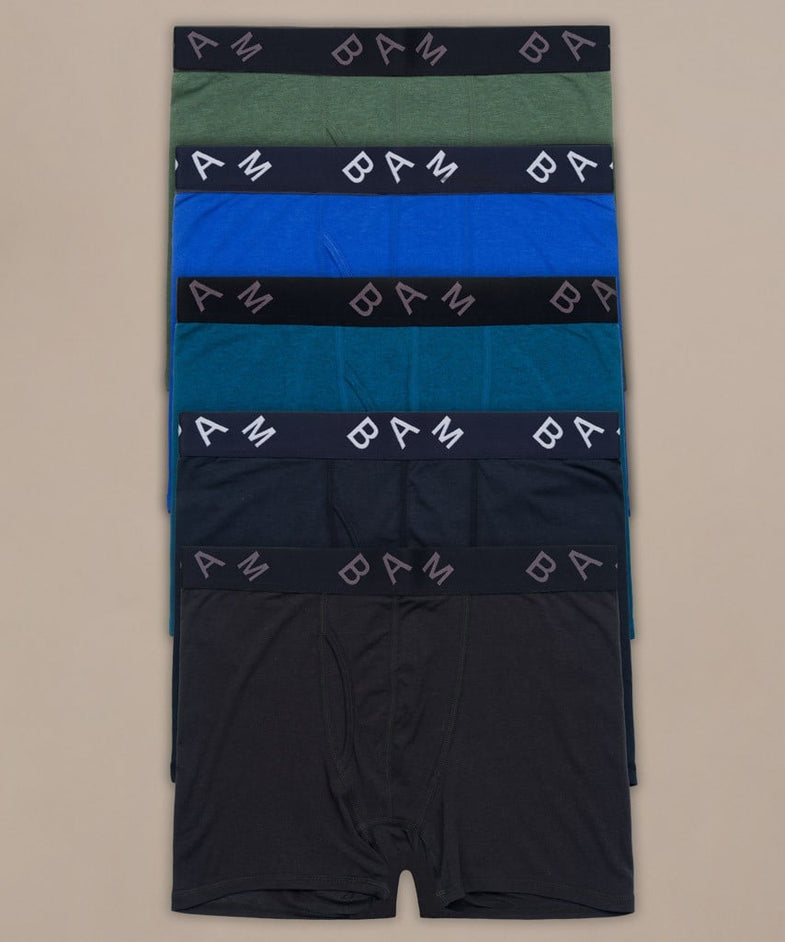 Bam2727 Regular Fitted Boxers Mixed Green Bam Clothing 7
