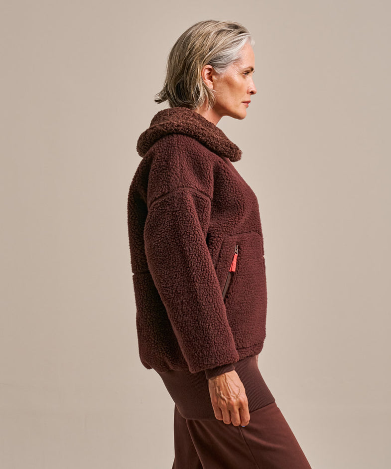 Bam2733 Chuck On Fleece Conker Clothing 2