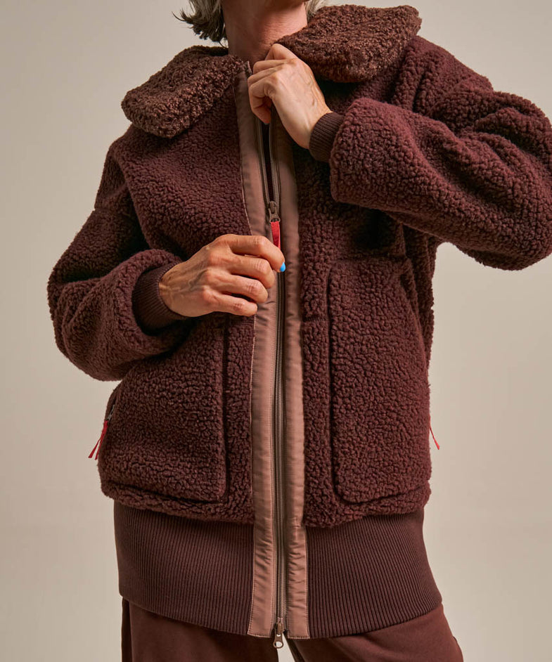 Bam2733 Chuck On Fleece Conker Clothing 4
