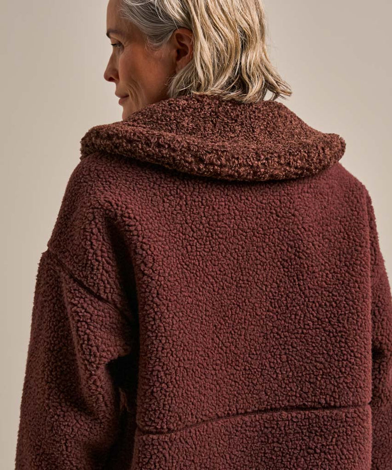 Bam2733 Chuck On Fleece Conker Clothing 5