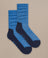 Bam2734 Mens Jacquard Walking Socks Storm Blue Bam Clothing 1