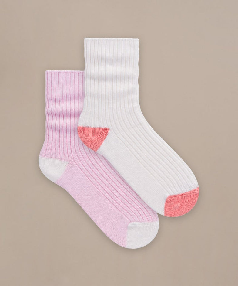 Bam2738 Cosy Gifting Socks Oat Milk Blossom Blush Bam Clothing 1