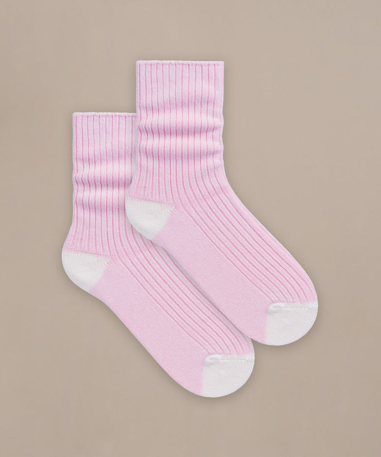 Bam2738 Cosy Gifting Socks Oat Milk Blossom Blush Bam Clothing 2