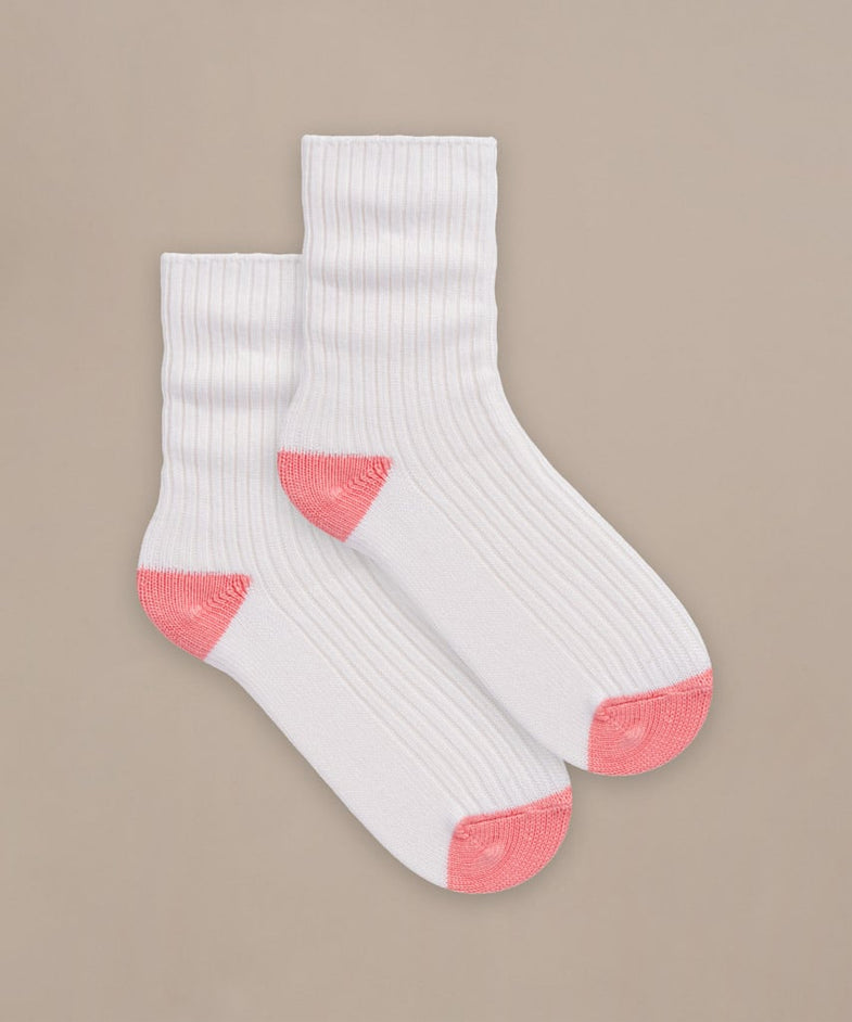 Bam2738 Cosy Gifting Socks Oat Milk Blossom Blush Bam Clothing 3