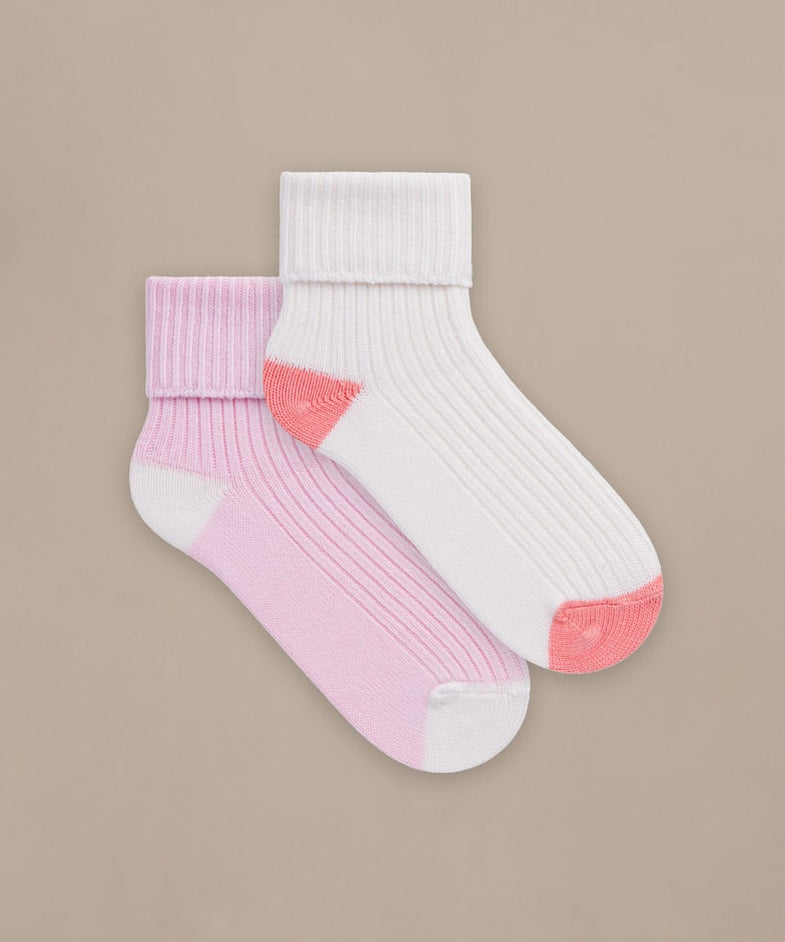 Bam2738 Cosy Gifting Socks Oat Milk Blossom Blush Bam Clothing 4