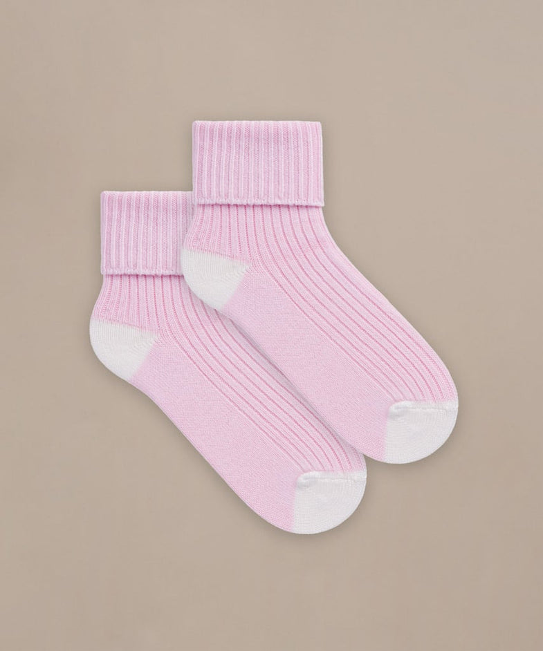 Bam2738 Cosy Gifting Socks Oat Milk Blossom Blush Bam Clothing 5