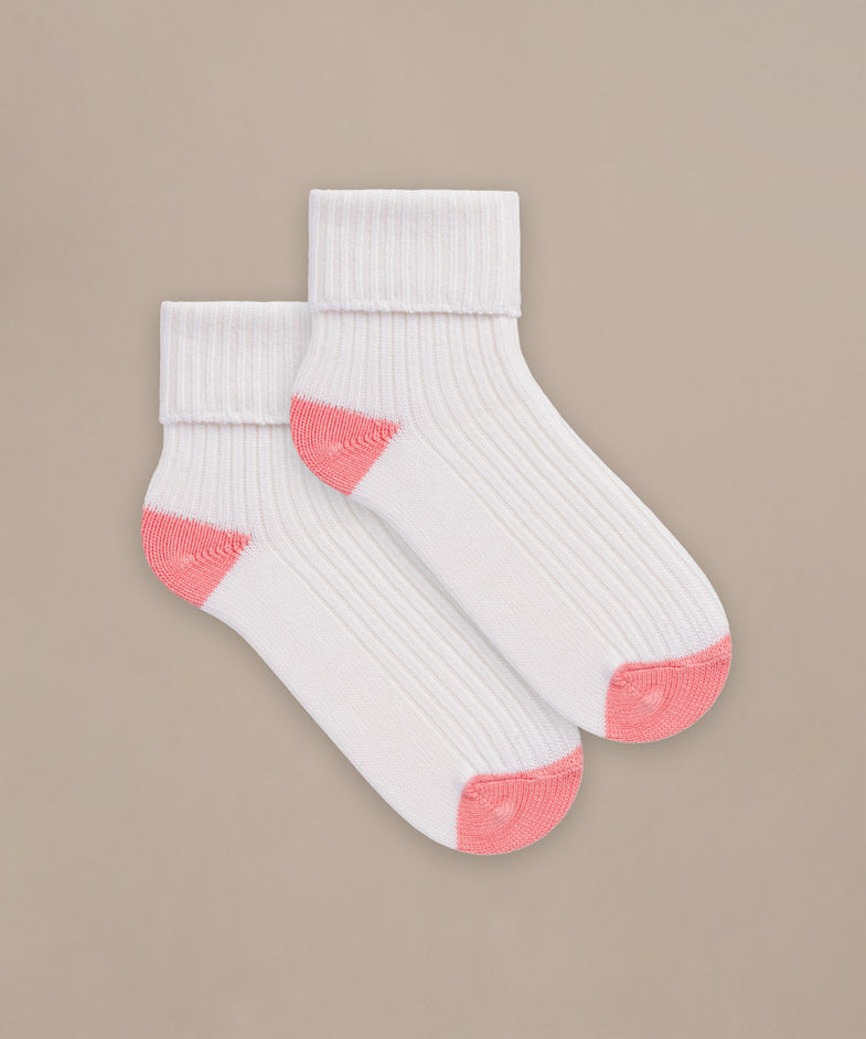 Bam2738 Cosy Gifting Socks Oat Milk Blossom Blush Bam Clothing 6