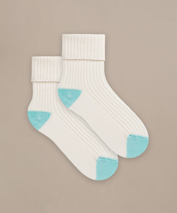 Bam2738 Cosy On Down Sock Aqua Haze Clothing 5