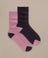 Bam2738 Cosy On Down Sock Damson Clothing 1