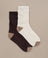 Bam2738 Womens Cosy Gifting Socks Oat Milk Bam Clothing 1
