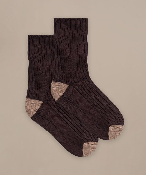 Bam2738 Womens Cosy Gifting Socks Oat Milk Bam Clothing 3