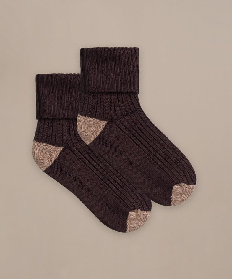 Bam2738 Womens Cosy Gifting Socks Oat Milk Bam Clothing 5