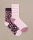 Bam2739 Pattern Gifting Socks Damson Clothing 1