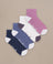 Bam2744 Quarter Crop Socks Blues Pack Bam Clothing 1