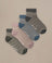 Bam2744 Quarter Crop Socks Oat Mix Bam Clothing 1