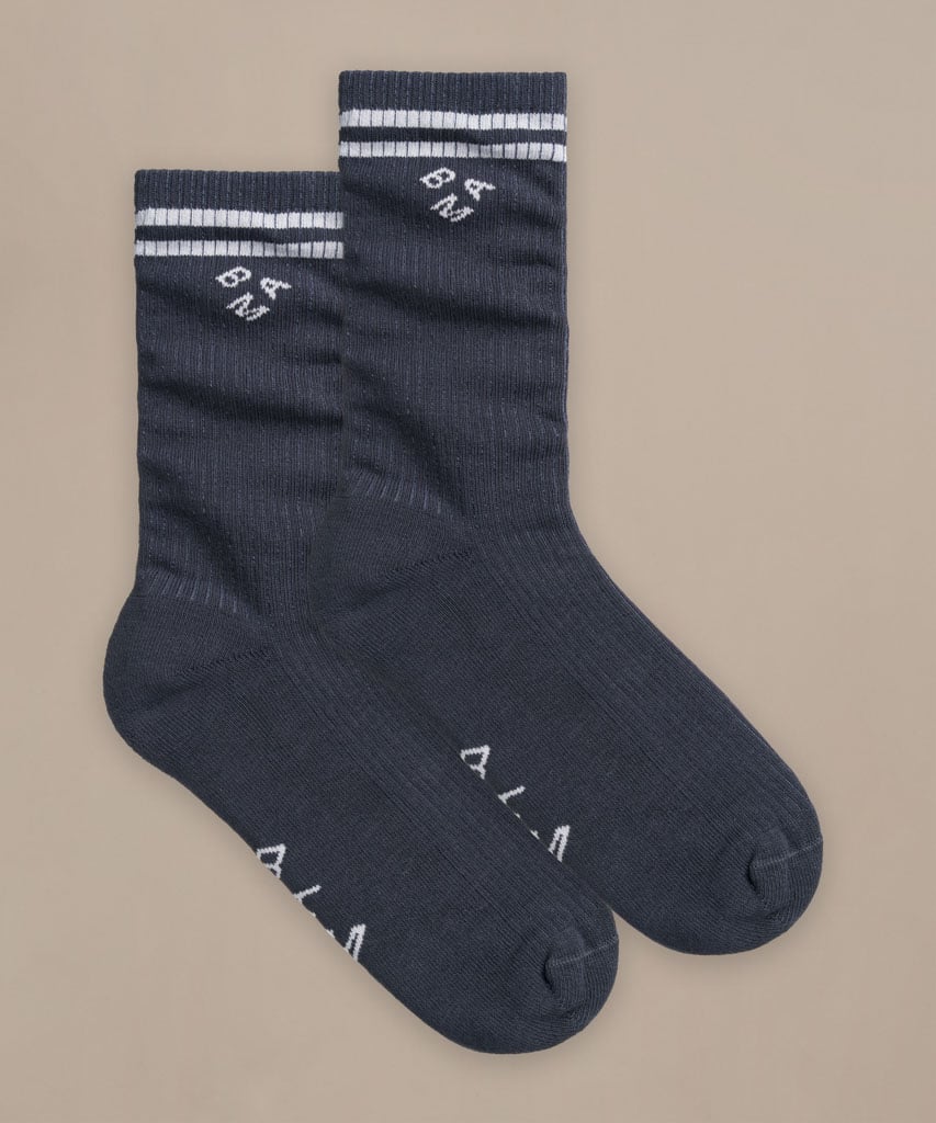 Organic Cotton Crew Socks 1 Pair