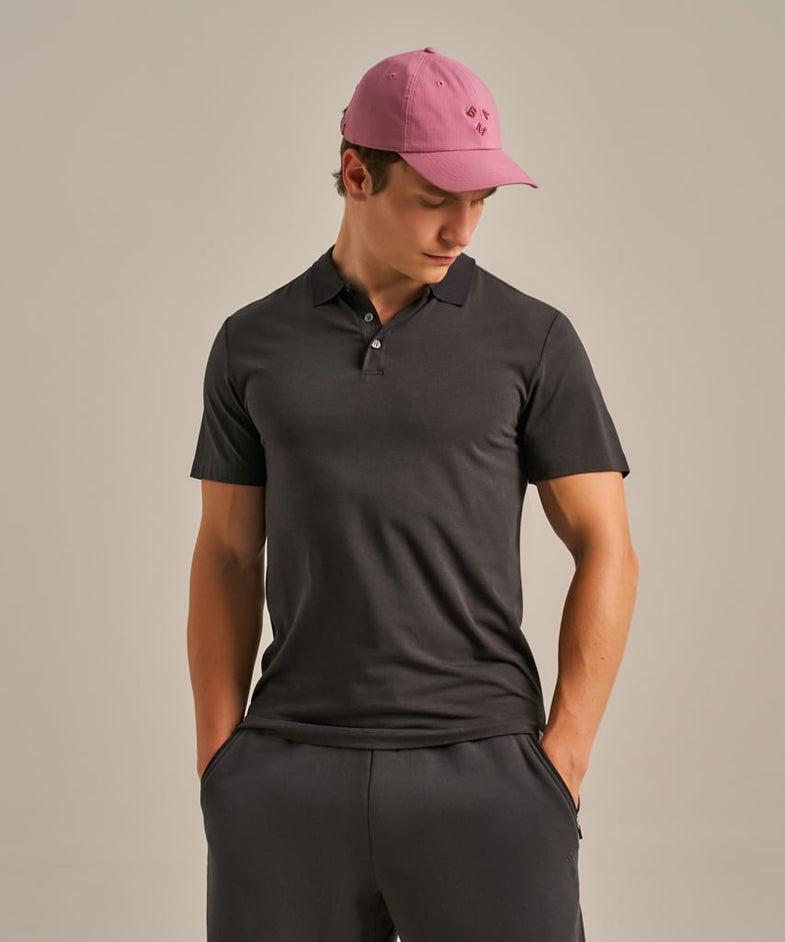 Bam2751 Origin Polo Washed Black Bam Clothing 2