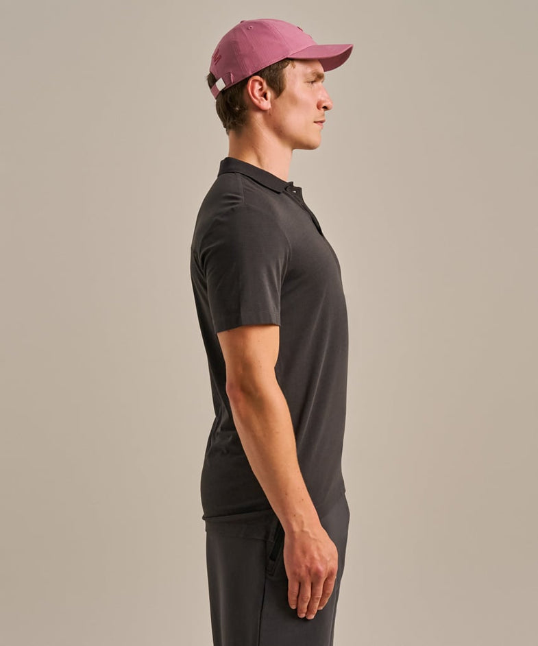 Bam2751 Origin Polo Washed Black Bam Clothing 3