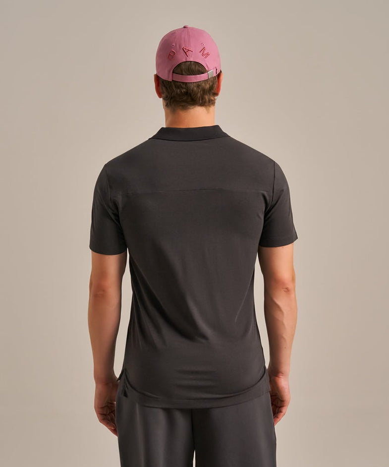 Bam2751 Origin Polo Washed Black Bam Clothing 4