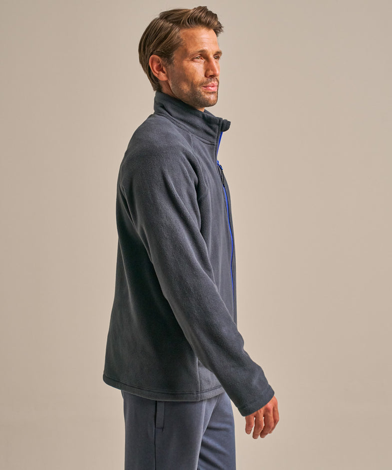 Bam2752 Sporty Fleece Storm Navy Clothing 3
