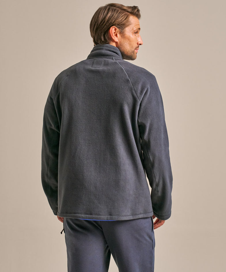 Bam2752 Sporty Fleece Storm Navy Clothing 4