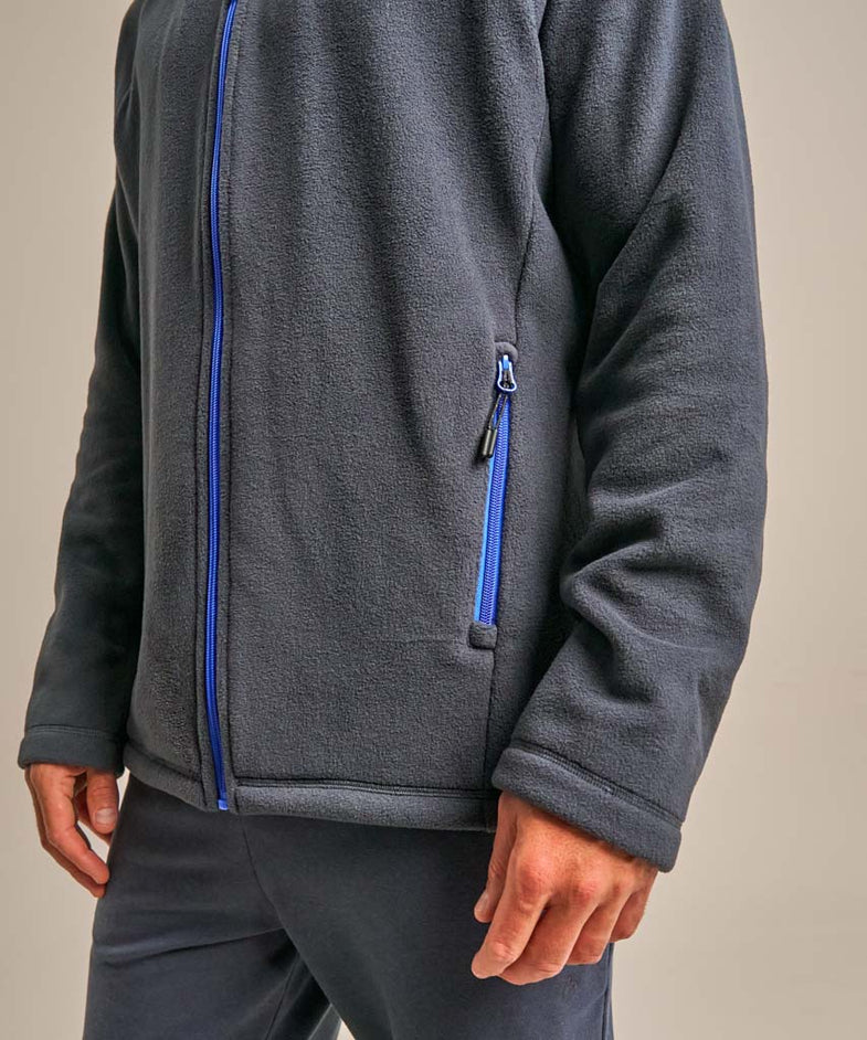 Bam2752 Sporty Fleece Storm Navy Clothing 6