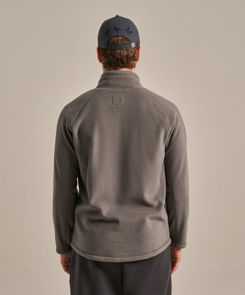 Bam2752 Sporty Zip Through Fleece Fog Bam Clothing 3