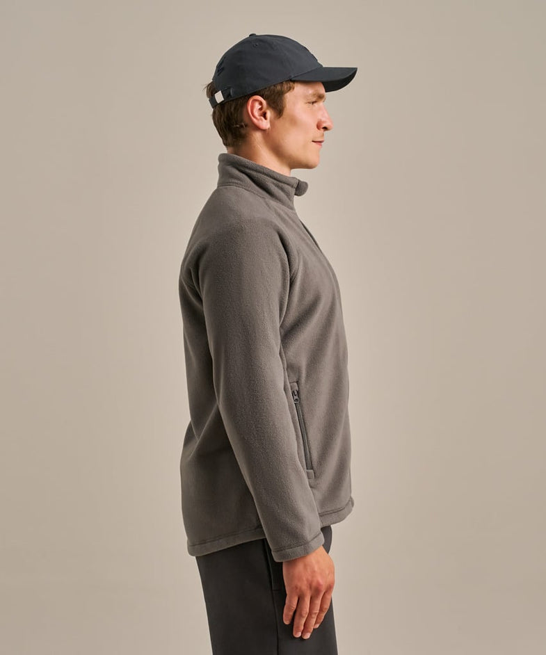 Bam2752 Sporty Zip Through Fleece Fog Bam Clothing 4