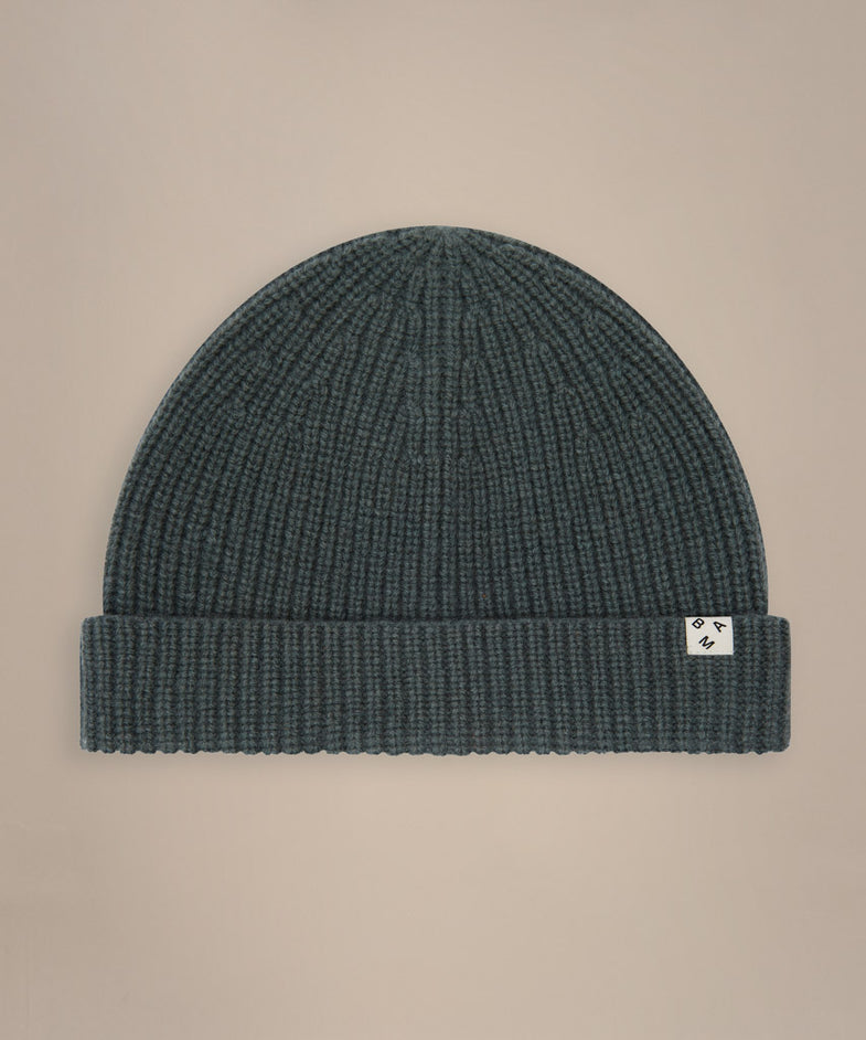 Bam2759 Beanie Hat New Khaki Marl Clothing 1