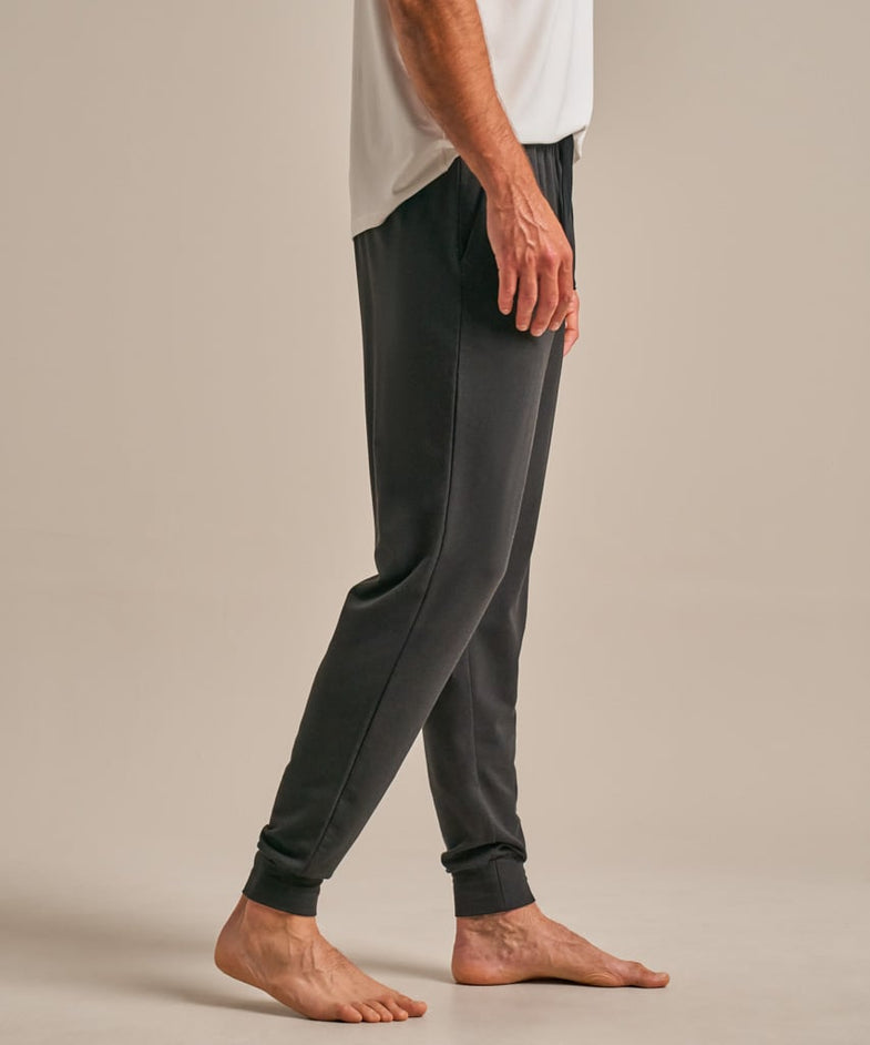 Bam2761 New Balance Pant Black Clothing 3