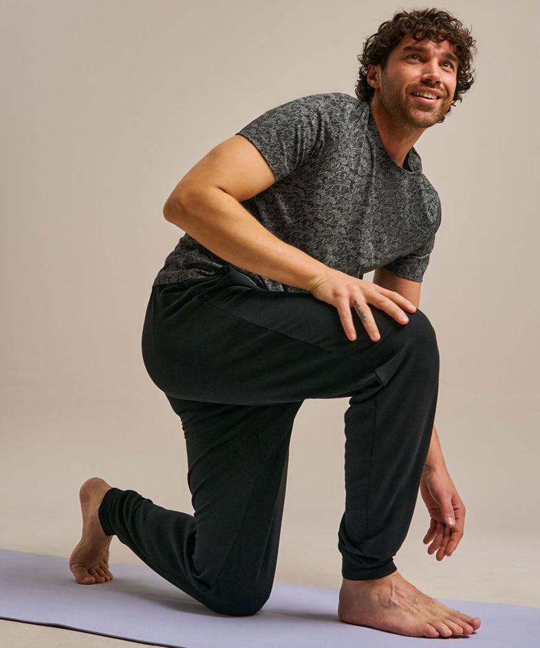 Bam2761 New Balance Pants Black Bam Clothing 1