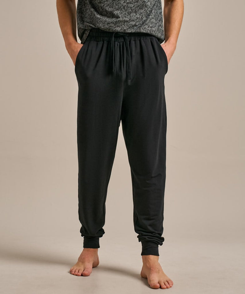 Bam2761 New Balance Pants Black Bam Clothing 2