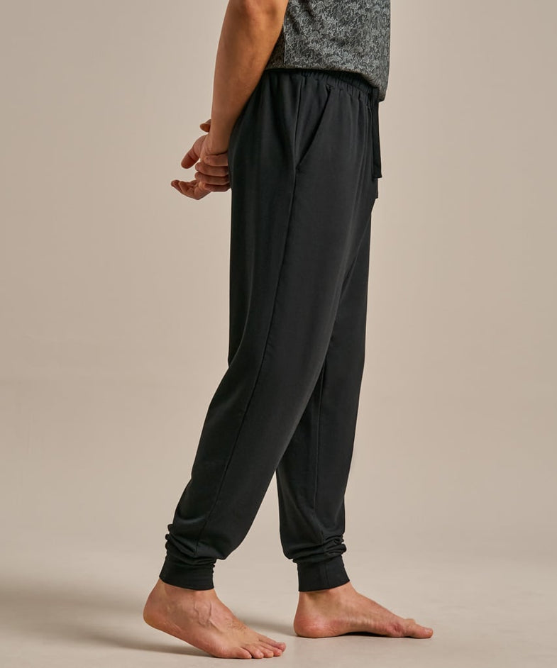 Bam2761 New Balance Pants Black Bam Clothing 3