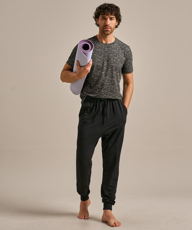 Bam2761 New Balance Pants Black Bam Clothing 7