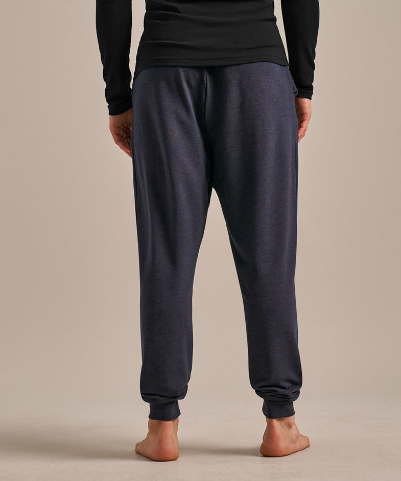 Bam2761 New Balance Pants Navy Marl Bam Clothing 2