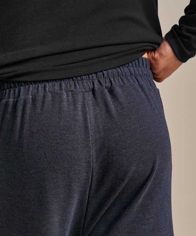 Bam2761 New Balance Pants Navy Marl Bam Clothing 4